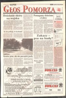 Głos Pomorza, 1995, sierpień, nr 177