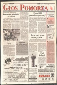 Głos Pomorza, 1995, sierpień, nr 181