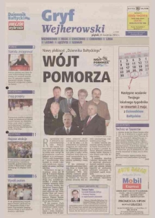 Gryf Wejherowski, 2002, nr 17