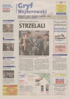 Gryf Wejherowski, 2002, nr 20