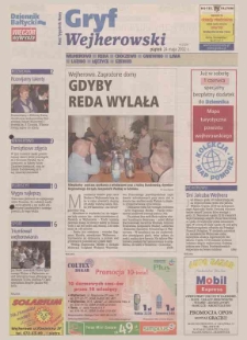 Gryf Wejherowski, 2002, nr 21