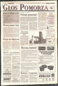 Głos Pomorza, 1995, sierpień, nr 185