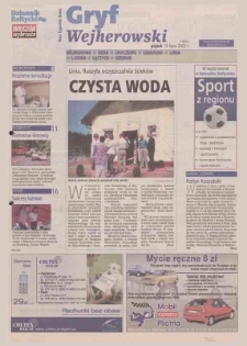 Gryf Wejherowski, 2002, nr 29