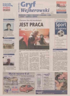 Gryf Wejherowski, 2002, nr 33
