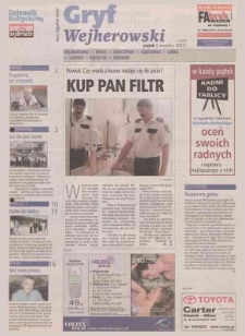 Gryf Wejherowski, 2002, nr 36