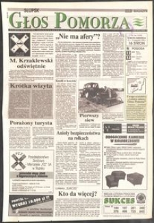 Głos Pomorza, 1995, sierpień, nr 186