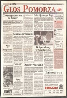 Głos Pomorza, 1995, sierpień, nr 187