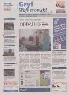 Gryf Wejherowski, 2002, nr 40