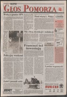 Głos Pomorza, 1995, sierpień, nr 189