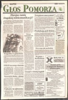 Głos Pomorza, 1995, sierpień, nr 191