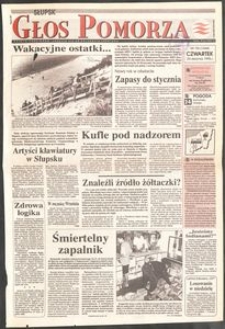 Głos Pomorza, 1995, sierpień, nr 195