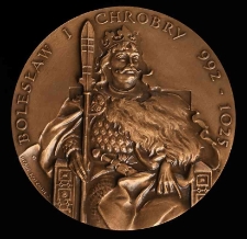Medal Bolesław Chrobry 992-1025