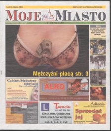 Moje Miasto : bezpłatny słupski dwutygodnik, 2011, nr 1