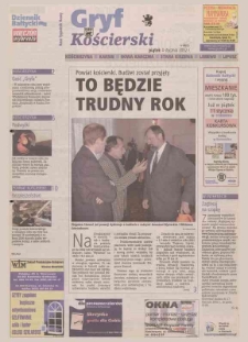 Gryf Kościerski, 2002, nr 1