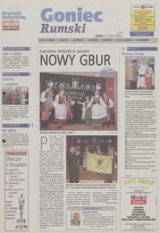 Goniec Rumski, 2002, nr 11