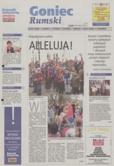 Goniec Rumski, 2002, nr 13