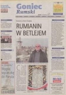 Goniec Rumski, 2002, nr 15