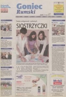 Goniec Rumski, 2002, nr 19