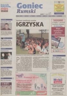 Goniec Rumski, 2002, nr 22
