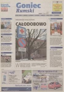 Goniec Rumski, 2002, nr 28