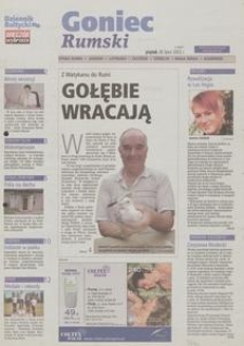 Goniec Rumski, 2002, nr 30