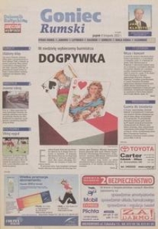 Goniec Rumski, 2002, nr 45