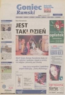 Goniec Rumski, 2002, nr 51