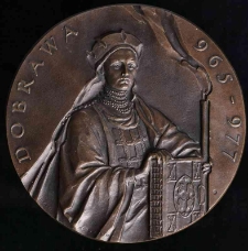 Medalion Dobrawa 965-977
