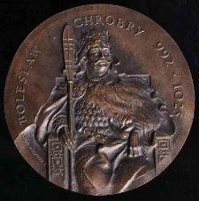 Medalion Bolesław I Chrobry 992-1025