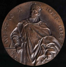 Medalion Mieszko II 1025-1034