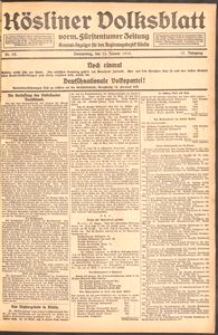 Kösliner Volksblatt [1919] Nr. 19