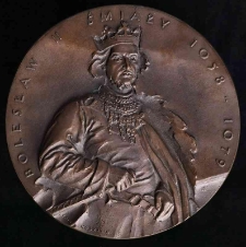 Medalion Bolesław II Śmiały 1058-1079