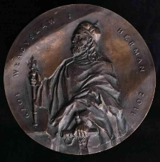 Medalion Władysław I Herman 1079 - 1102