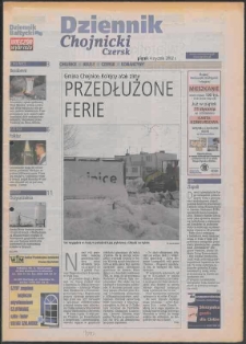 Dziennik Chojnicki, 2002, nr 1