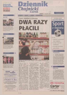 Dziennik Chojnicki, 2002, nr 33