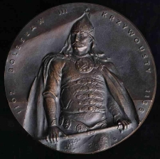 Medalion Bolesław III Krzywousty 1102 -1138