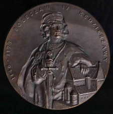 Medalion Bolesław IV Kędzierzawy 1146-1173
