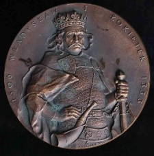Medalion Władysław I Łokietek 1306 -1333