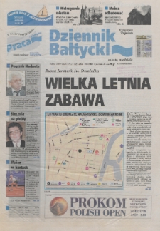 Dziennik Bałtycki, 1998, nr 179