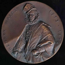 Medalion Henryk Walezy 1573-1574
