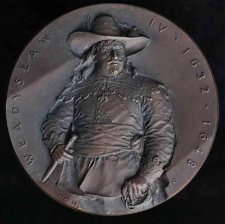 Medalion Władysław IV 1632-1648