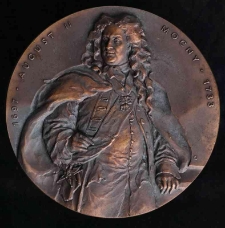 Medalion August II Mocny 1697-1733