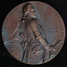 Medalion Stanisław August Poniatowski 1764-1799