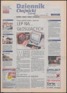 Dziennik Chojnicki, 2002, nr 44