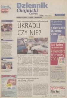 Dziennik Chojnicki, 2002, nr 52