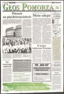 Głos Pomorza, 1995, wrzesień, nr 203