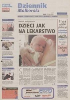Dziennik Malborski, 2002, nr 19