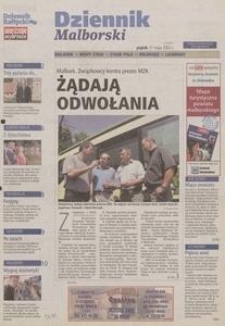 Dziennik Malborski, 2002, nr 22