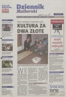 Dziennik Malborski, 2002, nr 38
