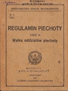 Regulamin piechoty. Cz. 2. Walka oddział&oacute;w piechoty